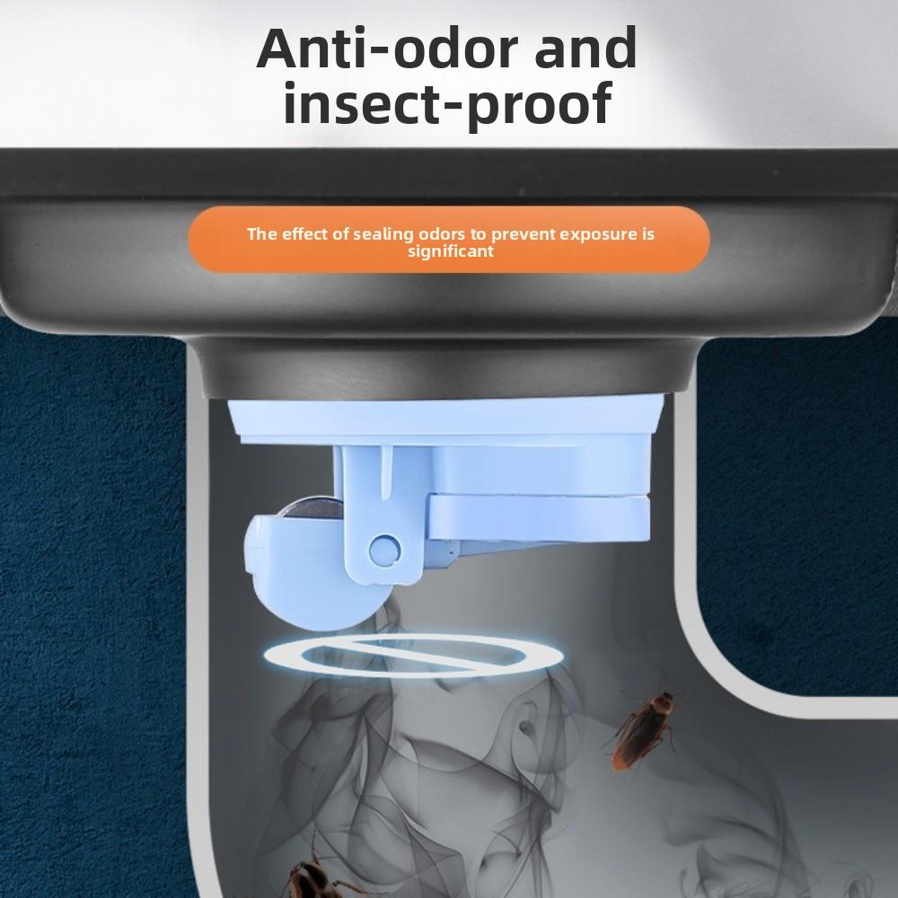 Крышка слива для пола Защита от запаха и насекомых Универсальный сливной сердечник для раковины в ванной Волосоуловитель Сетчатый фильтр Аксессуары для душа Слив для пола