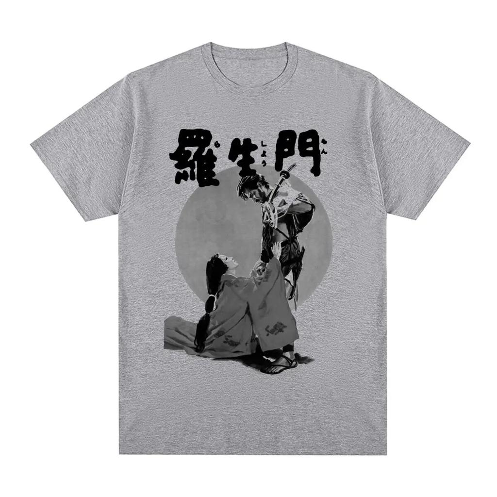 Винтажная футболка Akira Kurosawa Rashomon, хлопковая футболка унисекс, новая футболка, женские топы