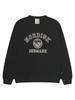 Свитшот NORDISK с надписью Varsity - U_Black