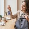 Удачи Назар Синий Глаз Брелок Винтажный Серебряный Сова Слон Рука Фатимы Подвеска Брелок Талисман Ювелирные Изделия Подарок Для Мужчин Женщин