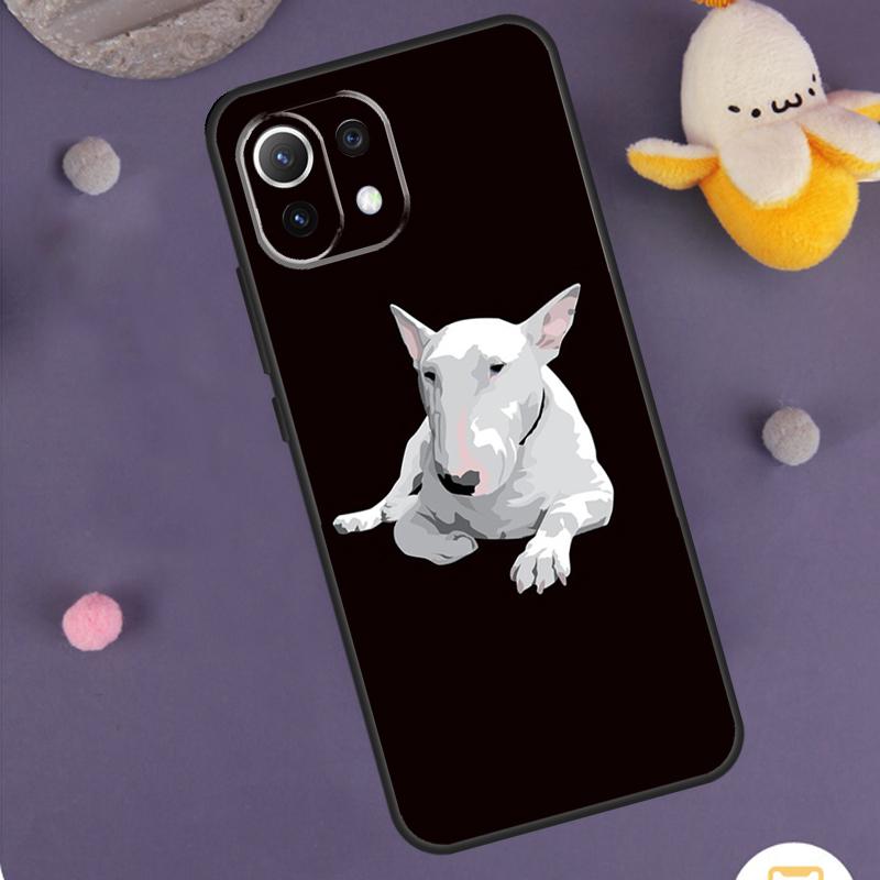 Чехол для собаки Английский Бультерьер для Xiaomi 15 14 Ultra 13T 14T 15T 17 Pro Max POCO F8 Ultra X5 X6 X7 F5 F6 F7 Pro