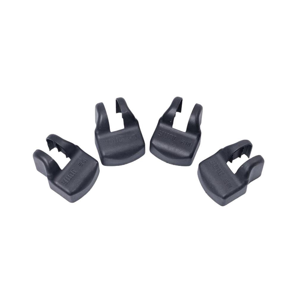 Для Volkswagen VW Tiguan MK1 2010 2011 2012-2016 Антикоррозийный Водонепроницаемый Замок Двери Ключи Ключ Пластиковая Пряжка Ограничитель Открытия Отделка