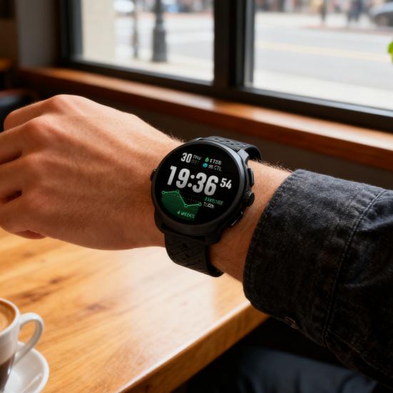 Силиконовый ремешок для часов 2 регулируемый водонепроницаемый сменный для Suunto Race дышащий 22 мм женский мужской