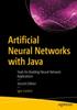 Книга Artificial Neural Networks with Java : Tools for Building Neural Network Applications