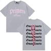 Omar Courtz Primera Musa Album Print T Shirt Men's Women Clothing Vintage Short Sleeve T-shirts Casual Comfort Cotton T-shirts