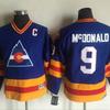 Kids Retro Ice Hockey Jersey Long Sleeve Training Shirt Youth Sports Practice Casual Wear