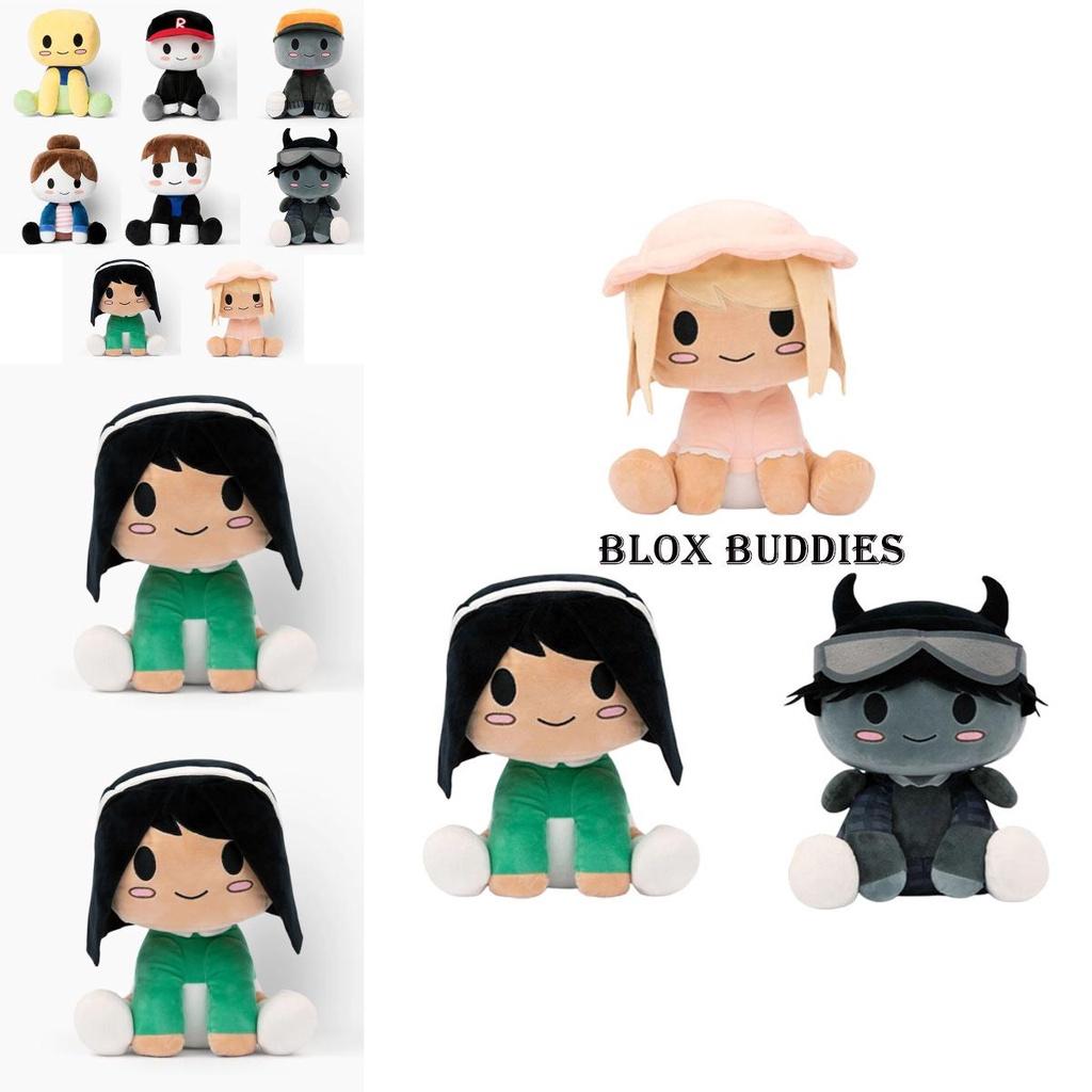 Precious Blox Buddies Plush Toy Soft Stuffed Doll Figure Xmas Birthday Gift Home Decor