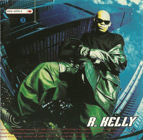 CD R KELLY R. Келли 01241415792 Jive 1995 США Рэп Хип-Хоп R&B Б/у