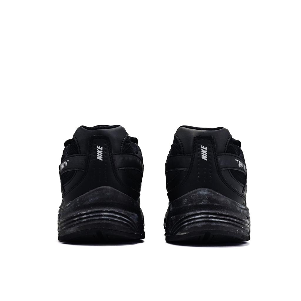 Nike Initiator Mesh Cushioning Abrasion Resistant Cushioning, Wear Resistant Low top Running Shoes Unisex Black IB4595-001(Team1364-)