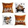 New Digital Printing Pillow Case Nordic Halloween Ghost Truck Bat Decorative Cushion Pillow Case