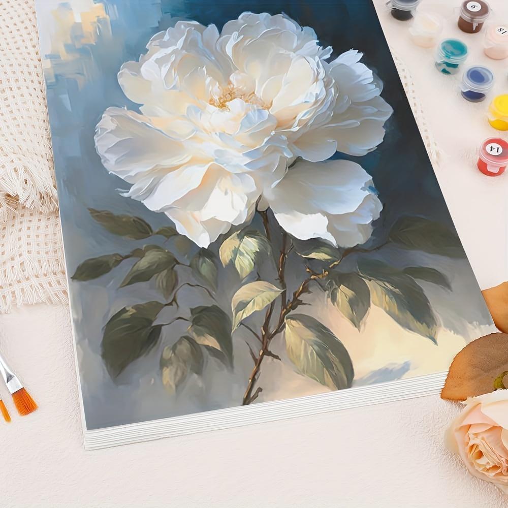 50 листов акварельной бумаги оптом. При весе 140 фунтов/300 г/м2 каждый лист имеет размеры 10x15 дюймов.