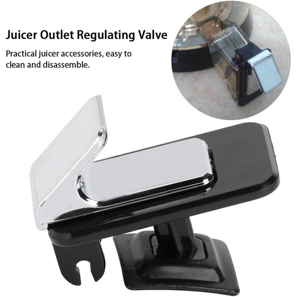 Juicer Outlet Cover Juicer Outlet Regulating Valves Juicer Outlet Plug Plastic Replacement Part for 9026 HU19SGM Juicer