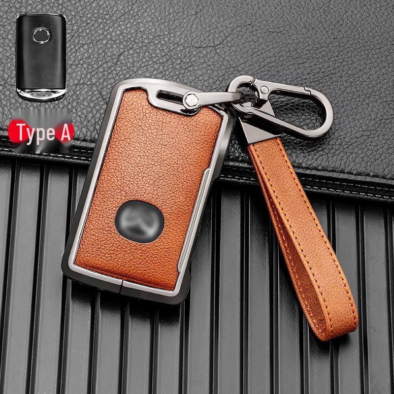 Разноцветный металлический чехол с полной защитой для ключа для Mazda CX-30, CX-5, Axela 2021+