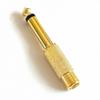 10Pcs 6.35mm 6.35mm to RCA Audio Adapter  for Home KTV Audio Use Amplifier Speaker Connection
