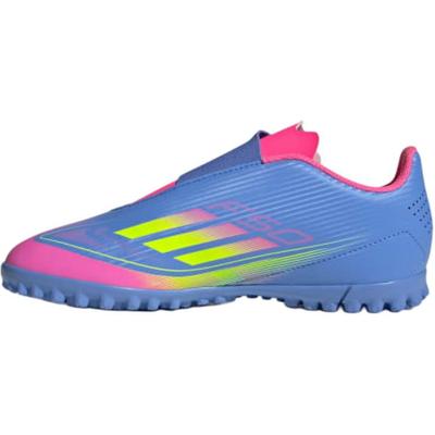 F50 CLUB Износостойкие низкие футбольные бутсы Синие детские кроссовки IE3728