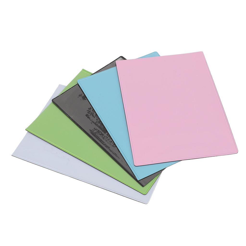 5 шт. Магнитная рамка для фотографий на холодильник Устойчивая Предотвращает скольжение Магнитный карман Рамка для фотографий Фото