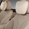 1 Pair Car Headrest Maybach Design S Class Ultra-Soft-Pillow For#