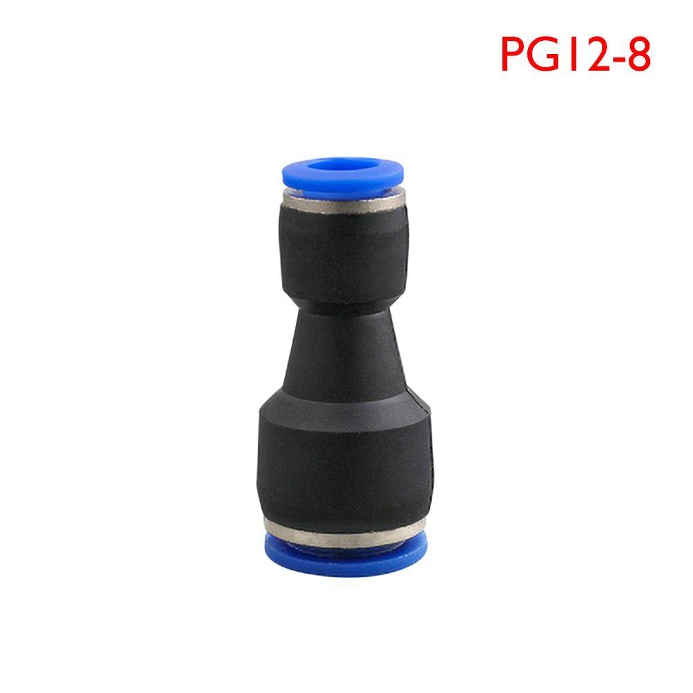 5pcs Durable Push In For Hose Pneumatic Tool Pneumatic Fittings PG Quick Release Connector