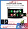 9" 2+32G Android 11 Стереомагнитола GPS WiFi Для Toyota Corolla Verso Carplay 03-09