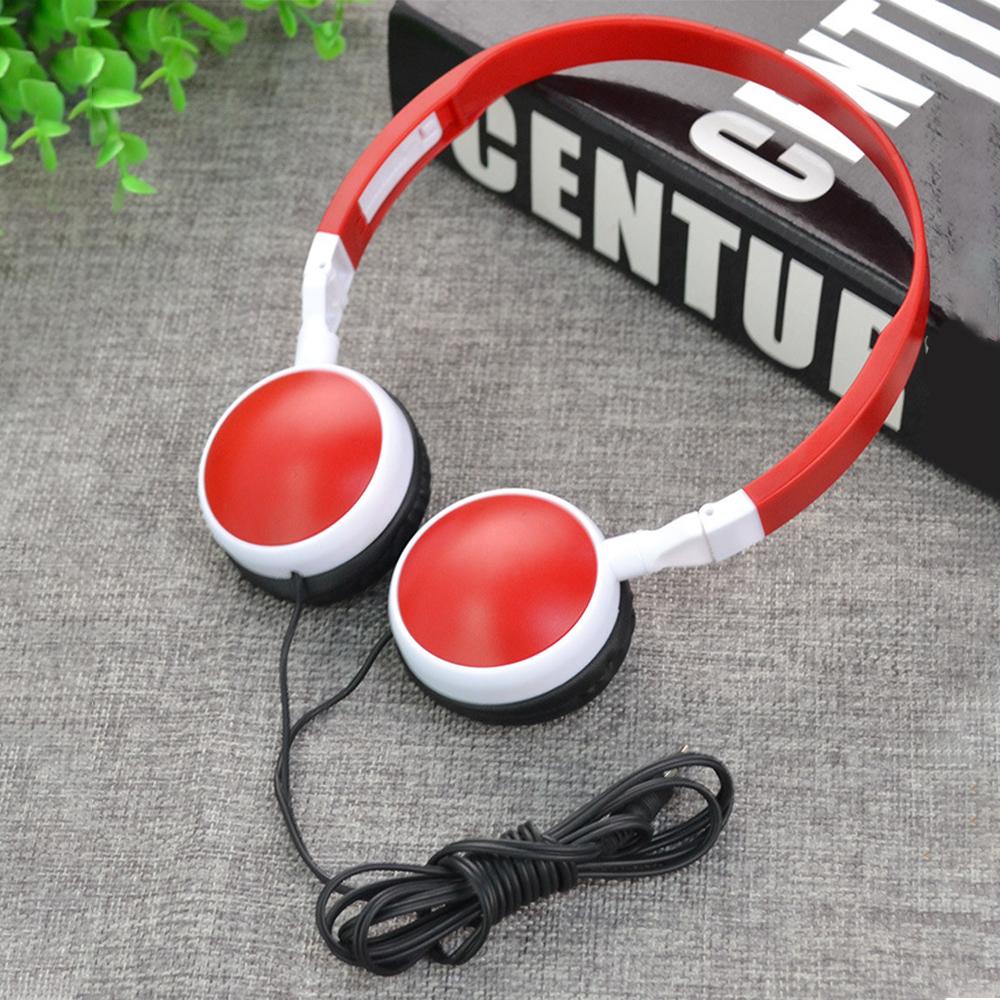 Hi-Fi Звук Музыка Стерео Наушники Гибкая Регулируемая Гарнитура Для ПК Mp3 Телефон Hd Звук Проводные Наушники-Вкладыши Гарнитуры Бас