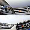 Универсальная автомобильная наклейка Значок-эмблема Флага Германии Эмблема Deutsch Бампер Передняя решетка Автонаклейка