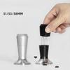 Leeseph Coffee Distributor Tamper With Magnetic Espresso Stirrer Distribution WDT Tool Needle Tamper Coffee Accessories