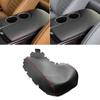 Мягкий кожаный чехол на подлокотник для Lexus IS250 IS350 2014 2015 2016 2017, крышка центральной консоли, подлокотник, коробка, чехол для сиденья, отделка