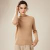 Vanzhen Women's Pure Cashmere Half-High Neck Sweater