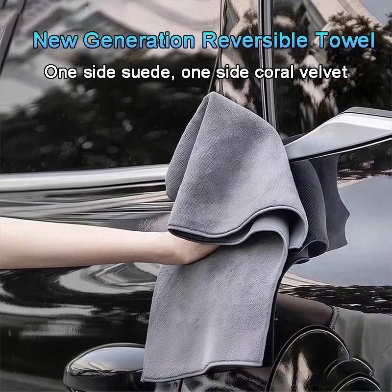Car Cleaning Towels-Microfiber Material,car accessories,for Mercedes-Benz C180 C200 C260 C300 W108 W124 W126 W140 W168 W16