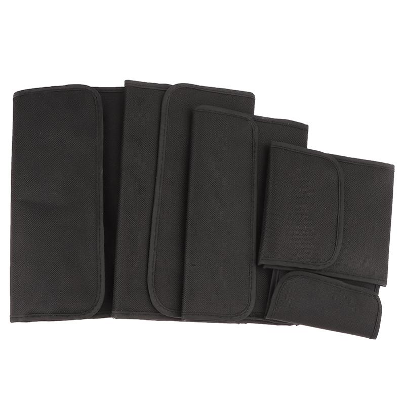 SLR Camera Lens Filter Storage Bag Foldable Pouch For UV CPL ND Filter Wallet Lens Adapter Ring Storage Case