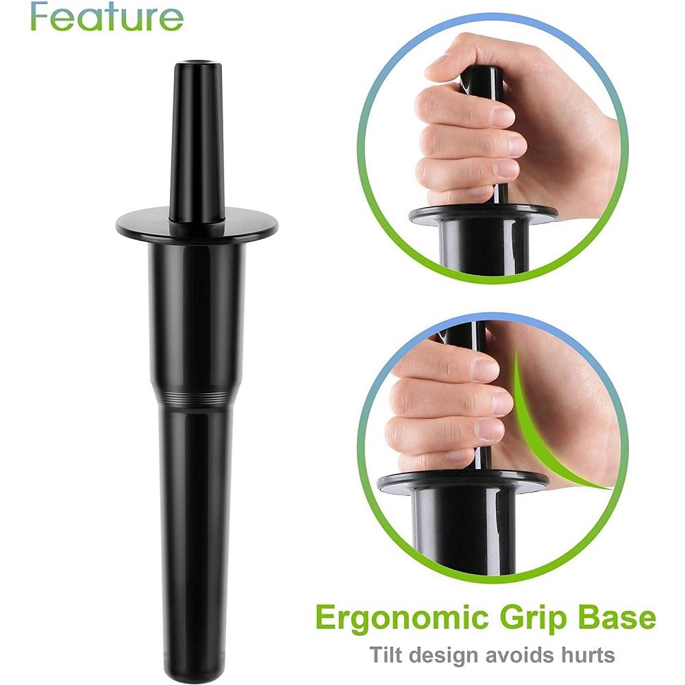 Толкатель для блендера, инструмент, палочка, плунжер для блендеров 760/5000/5200 для контейнера 64 унции