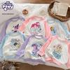 Детская флисовая толстовка My Little Pony, Утепленная, С круглым вырезом, Мультяшный дизайн, Милая и уютная для носки на улице