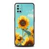 Красивый желтый чехол-подсолнух для телефона OnePlus 13 12 11 10 9 8 7T Pro 13R 12R 10R 9RT 8T Nord N200 2T CE 2 3 5G Lite