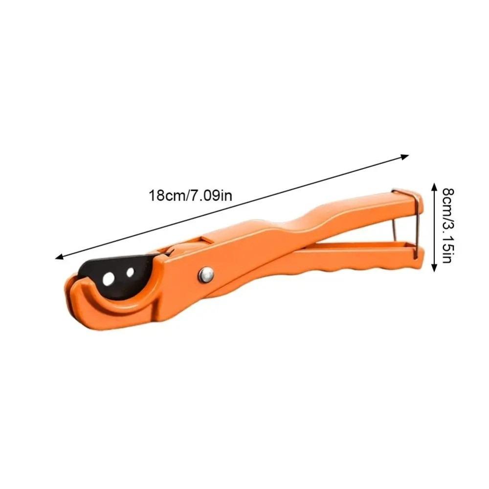 Maximum 32mm Opening Pipe Cutter Manual Tubing Cutting Tool for PEX PVC PPR Plastic Pipe