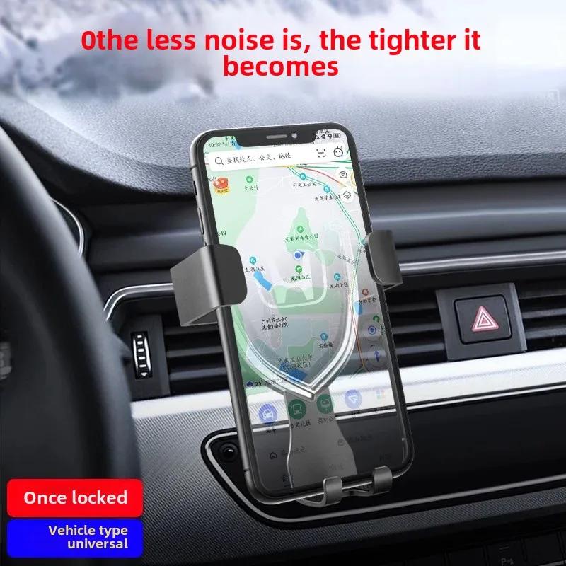 2026 Hot For VW VOLKSWAGEN VW Car Phone Holder Air Vent Clip Mobile Stand GPS Support For Volkswagen Polo T5 T4 Golf 7 5 Caddy P