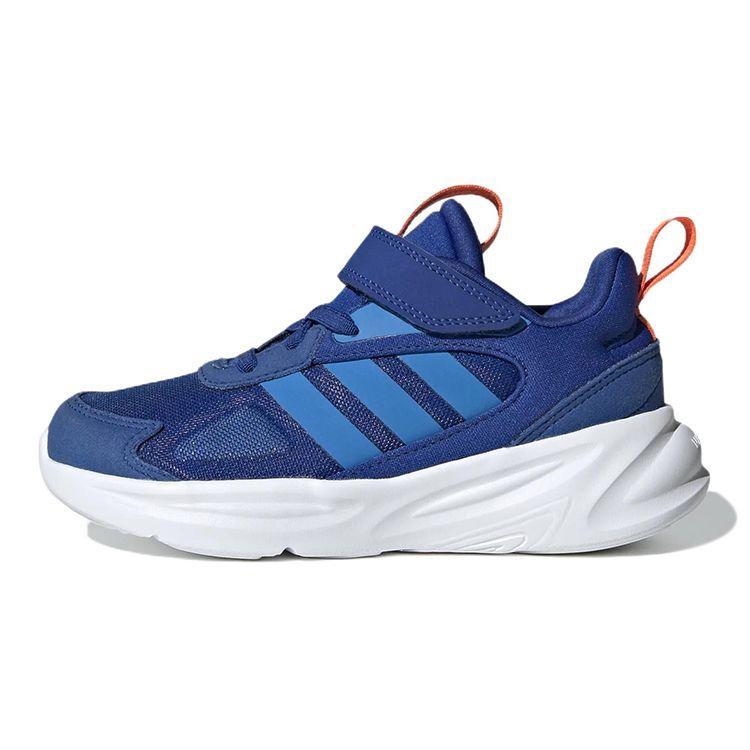 Adidas Neo Ozelle Running K Comfortable Breathable Durable Non-Slip Low-Top Kids Running Shoes Kids Sneaker Blue GY7113