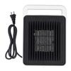 Space Heater ABS Fast Heating Energy Saving Desktop Portable Electric Heater for Bedroom Office and