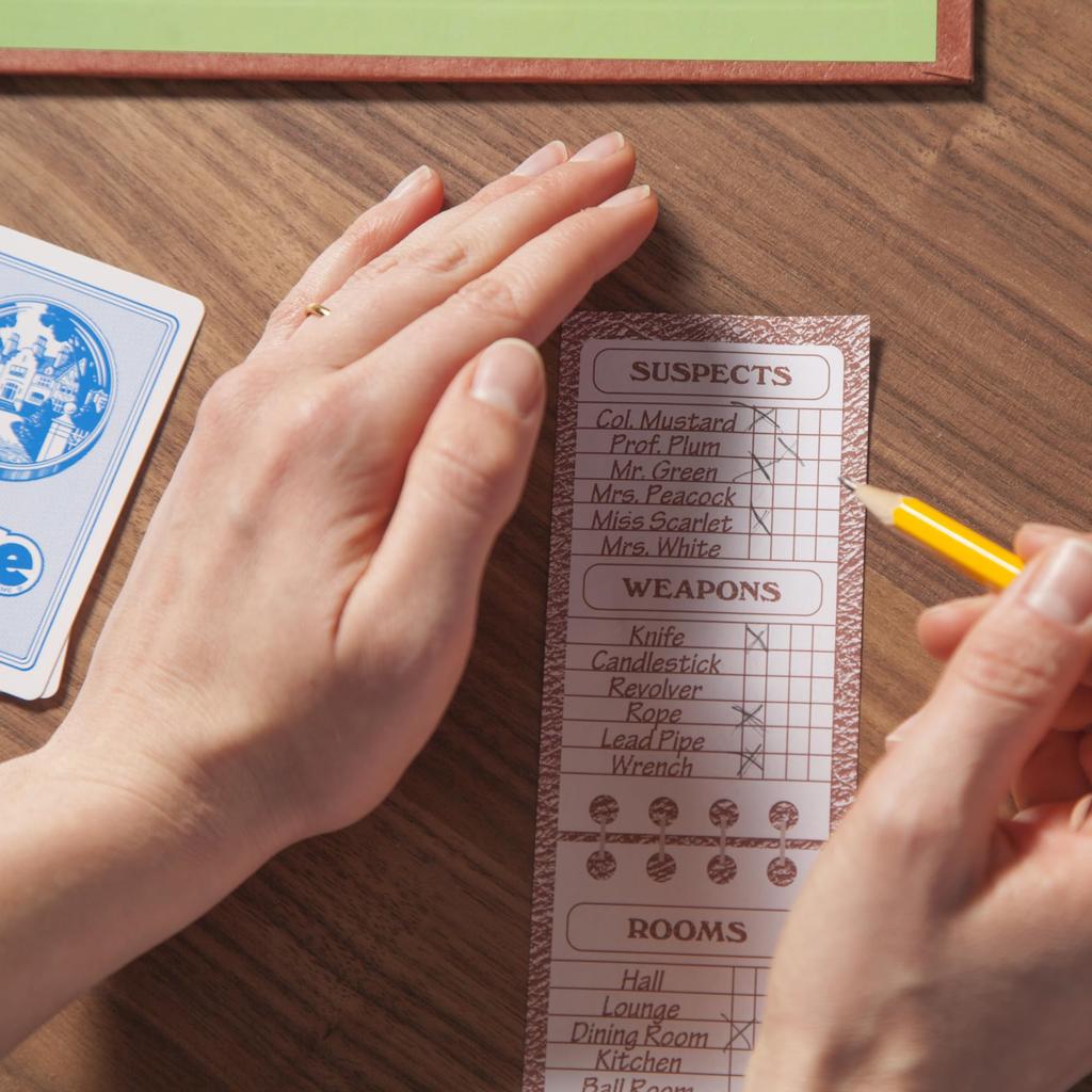 Hasbro Clue Classic Detective Настольная игра Ретро Серия Переиздание