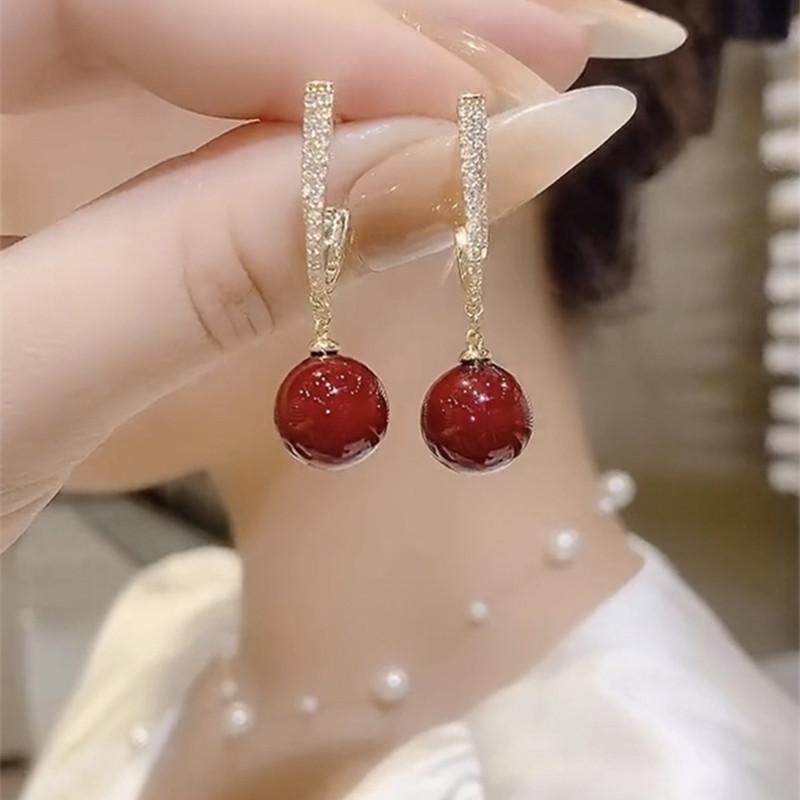 Серьги с жемчугом и длинной кисточкой, индивидуальность, легкий роскошный темперамент, высокий дизайн, серьги для женщин