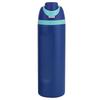 New Thermos Cup 24oz 32oz Insulated Cup Stainless Steel Space Kettle Water Bottle with Straw Vacuum Flasks for Car Outdoor Sport