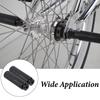 Bicycle Pegs Anti Skid Lead Foot For BMX Bike Fit 3/8'' Axle Footrest-Lever Bike Pegs Aluminum Alloy Bicycle Accessories