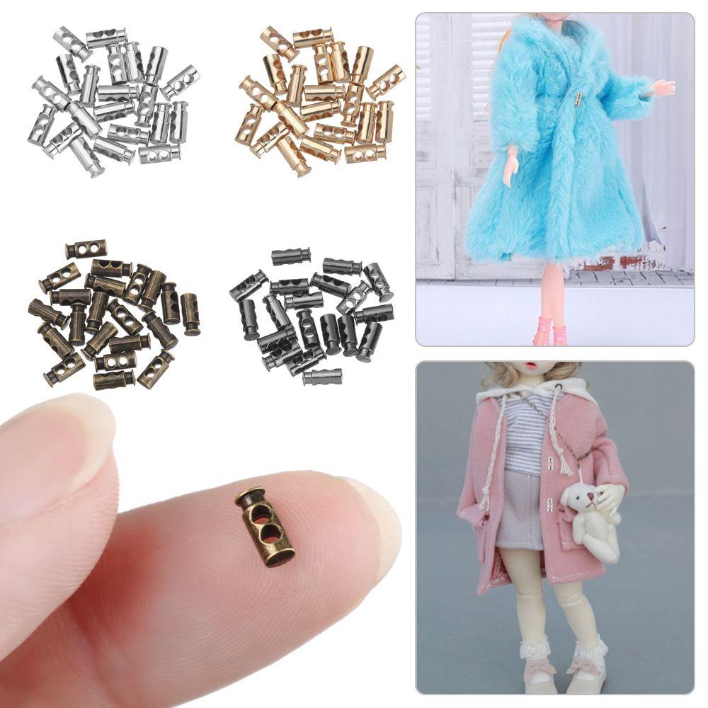 Metal Coat Accessories DIY Making Buckles Dolls Clothes Sewing Mini Horn Button Ultra-small Buttons