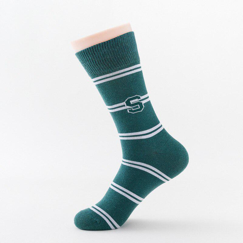 Смешные носки для девочек, хлопковые носки, колледжи, Слизерин, Хаффлпафф, Рейвенкло, косплей, вечеринка, волшебник, подарок