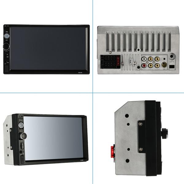 7010B 2020 новый 7010B 7-дюймовый автомобильный радиоприемник Bluetooth V2.0 Автомагнитола HD MP5-плеер SD MMC USB FM MP3/MP4 автомагнитола