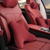 Высококачественный автомобильный подголовник и подушка для шеи, пара подушек для вождения автомобиля, поясничная поддержка Tesla, автомобильные подушки для автомобилей