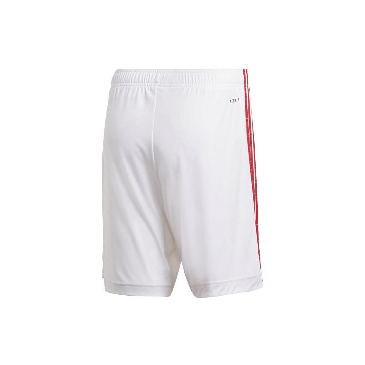 adidas Мужские спортивные шорты Manchester United Белые Средней длины FM4289