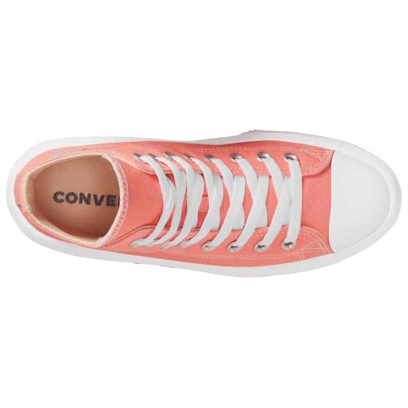 Converse All Star Move Comfortable Everyday High Top Canvas Shoes Women's Pink
