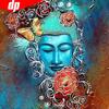 Diamond Painting Full Round Arrival Buddha Diamond Embroidery Icons Diamond