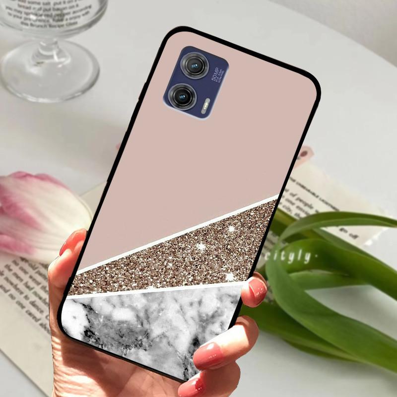 Для Motorola Edge 50 Fusion Чехлы Животные Расписные Мягкий Силикон Чехлы для Телефона для Moto Edge 50 Fusion Задние Крышки Coque Бампер