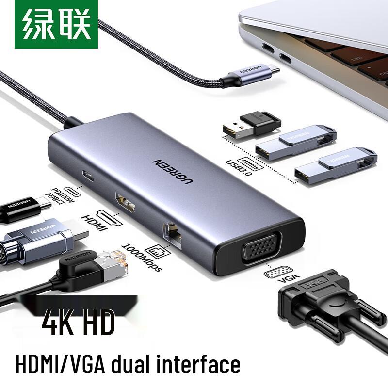 UGREEN USB-C Hub Adapter